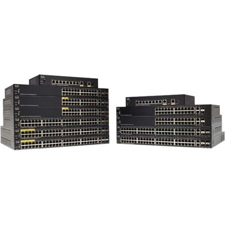 Cisco SG350-28 28-port GB Mgd Swtch, SG35028K9NA SG350-28-K9-NA